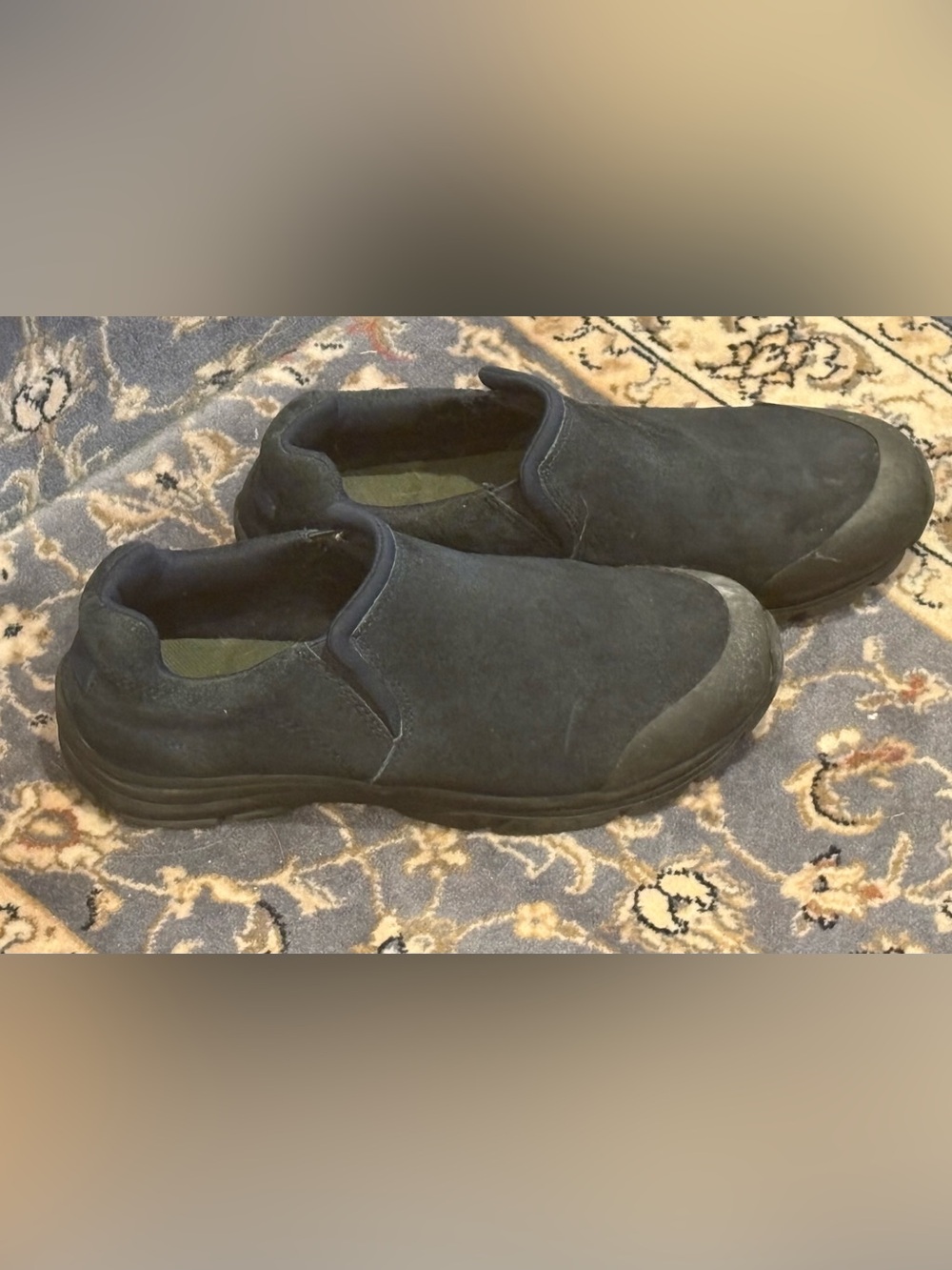 FREE WITH PURCHASE! Youth Size 7 Lands’ End Blue Slip On Shoes